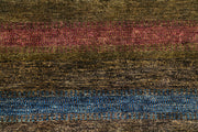 Multi Colored Gabbeh 5' 3 x 8' - No. 55888 - ALRUG Rug Store