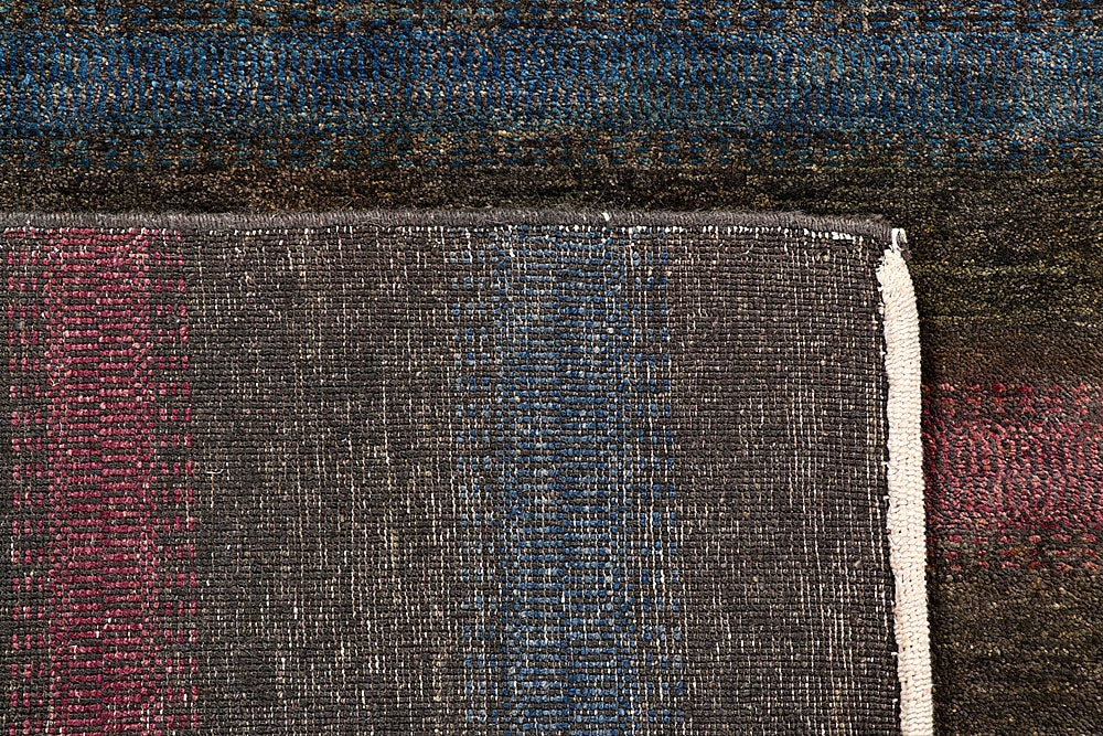 Multi Colored Gabbeh 5' 3 x 8' - No. 55888 - ALRUG Rug Store