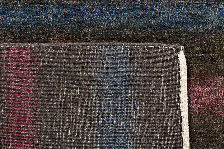 Multi Colored Gabbeh 5' 3 x 8' - No. 55888 - ALRUG Rug Store