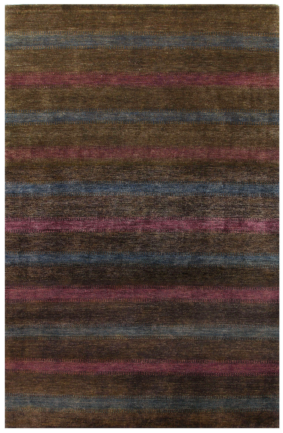 Multi Colored Gabbeh 5' 3 x 8' - No. 55888 - ALRUG Rug Store