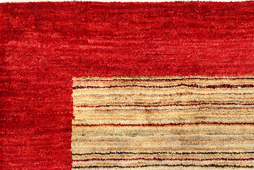 Multi Colored Gabbeh 5' 7 x 8' 4 - No. 55890 - ALRUG Rug Store