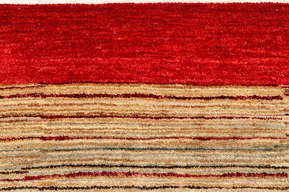 Multi Colored Gabbeh 5' 7 x 8' 4 - No. 55890 - ALRUG Rug Store