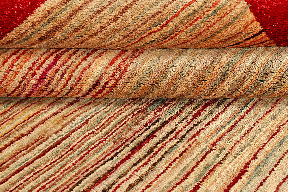 Multi Colored Gabbeh 5' 7 x 8' 4 - No. 55890 - ALRUG Rug Store