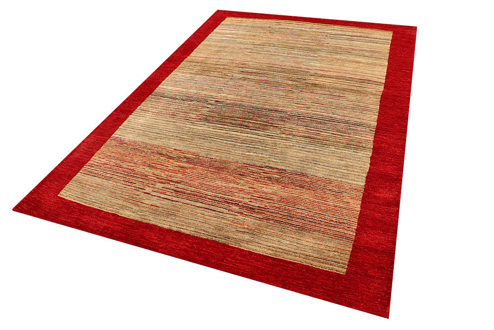 Multi Colored Gabbeh 5' 7 x 8' 4 - No. 55890 - ALRUG Rug Store