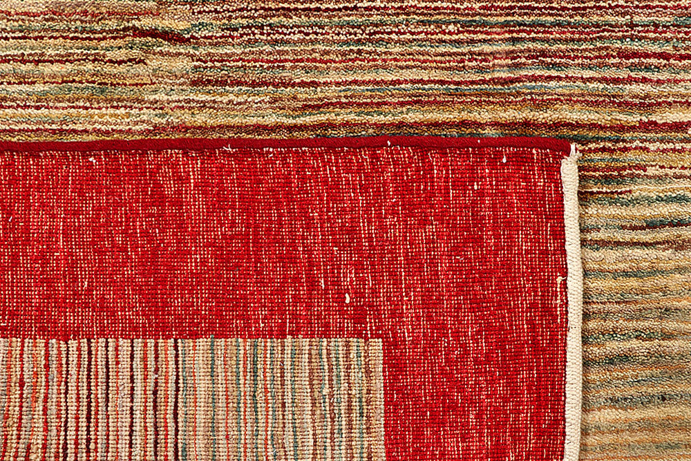 Multi Colored Gabbeh 5' 7 x 8' 4 - No. 55890 - ALRUG Rug Store