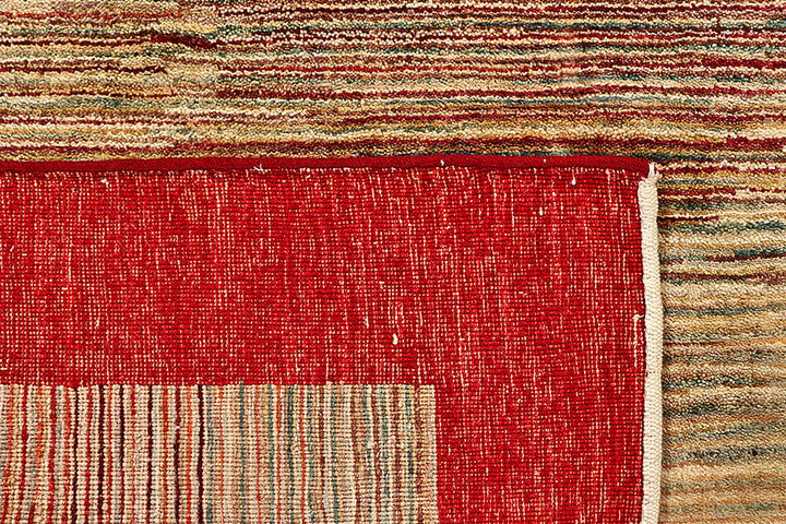 Multi Colored Gabbeh 5' 7 x 8' 4 - No. 55890 - ALRUG Rug Store