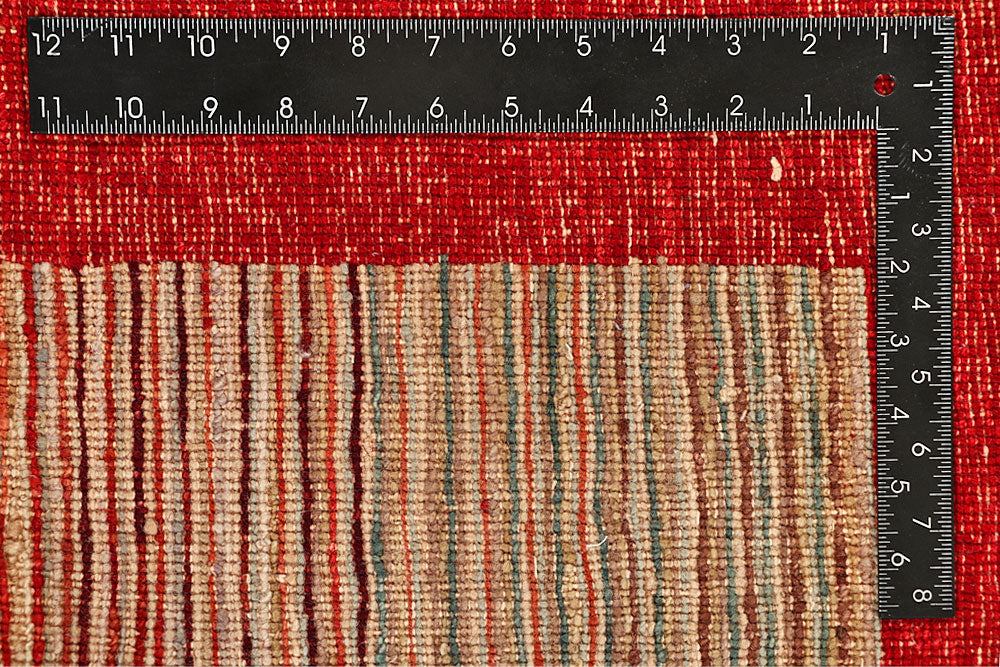 Multi Colored Gabbeh 5' 7 x 8' 4 - No. 55890 - ALRUG Rug Store