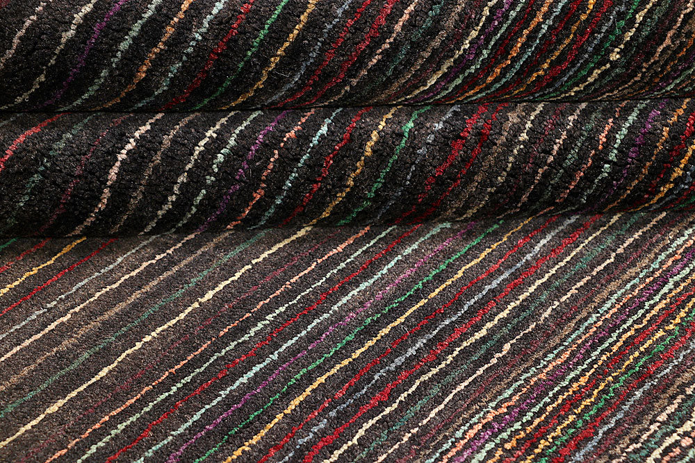 Multi Colored Gabbeh 5' 9 x 8' - No. 55891 - ALRUG Rug Store