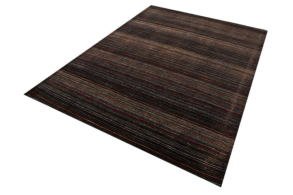 Multi Colored Gabbeh 5' 9 x 8' - No. 55891 - ALRUG Rug Store