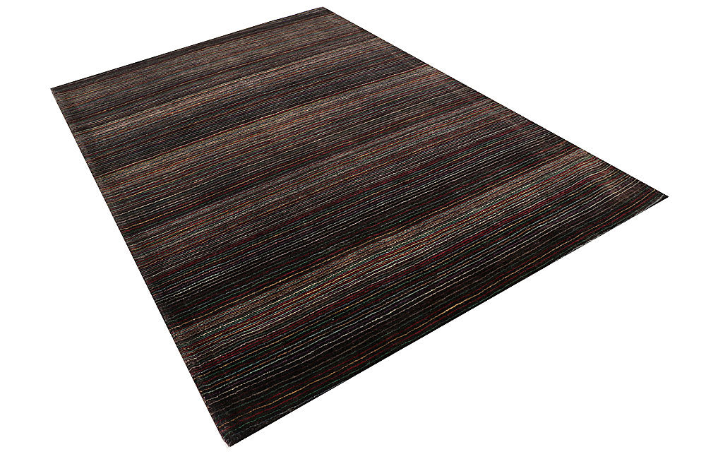 Multi Colored Gabbeh 5' 9 x 8' - No. 55891 - ALRUG Rug Store