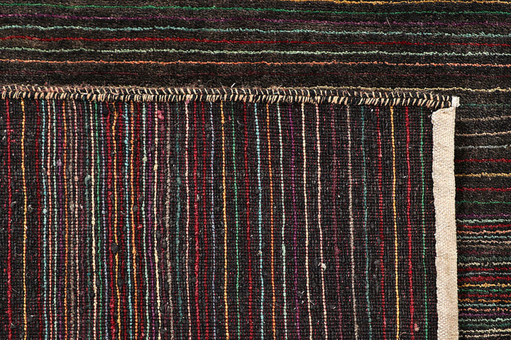 Multi Colored Gabbeh 5' 9 x 8' - No. 55891 - ALRUG Rug Store