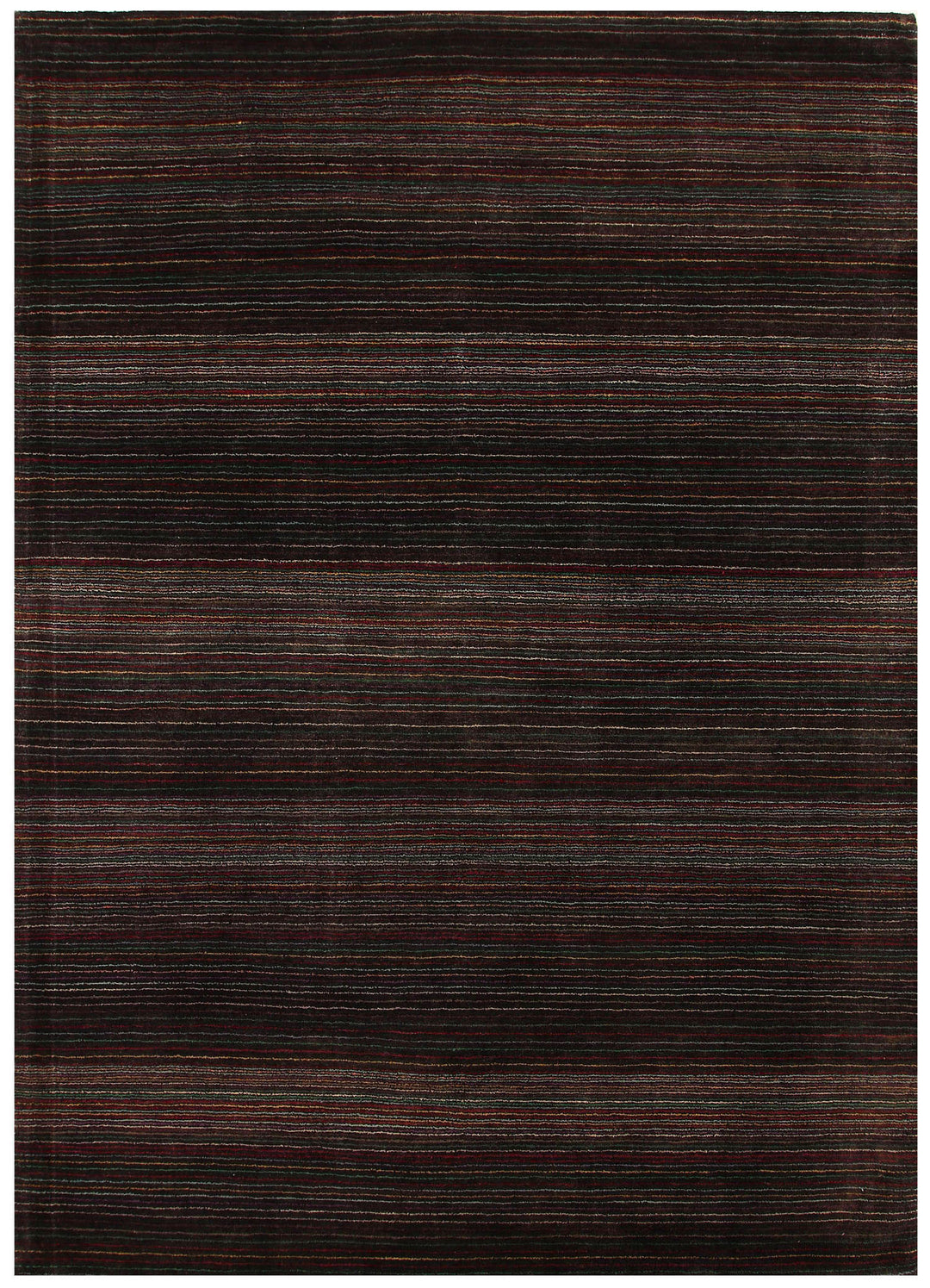 Multi Colored Gabbeh 5' 9 x 8' - No. 55891 - ALRUG Rug Store