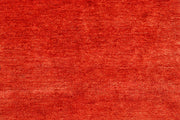 Red Gabbeh 5'  6" x 8'  1" - No. QA22415