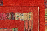 Red Gabbeh 5' 6 x 8' 1 - No. 55892 - ALRUG Rug Store