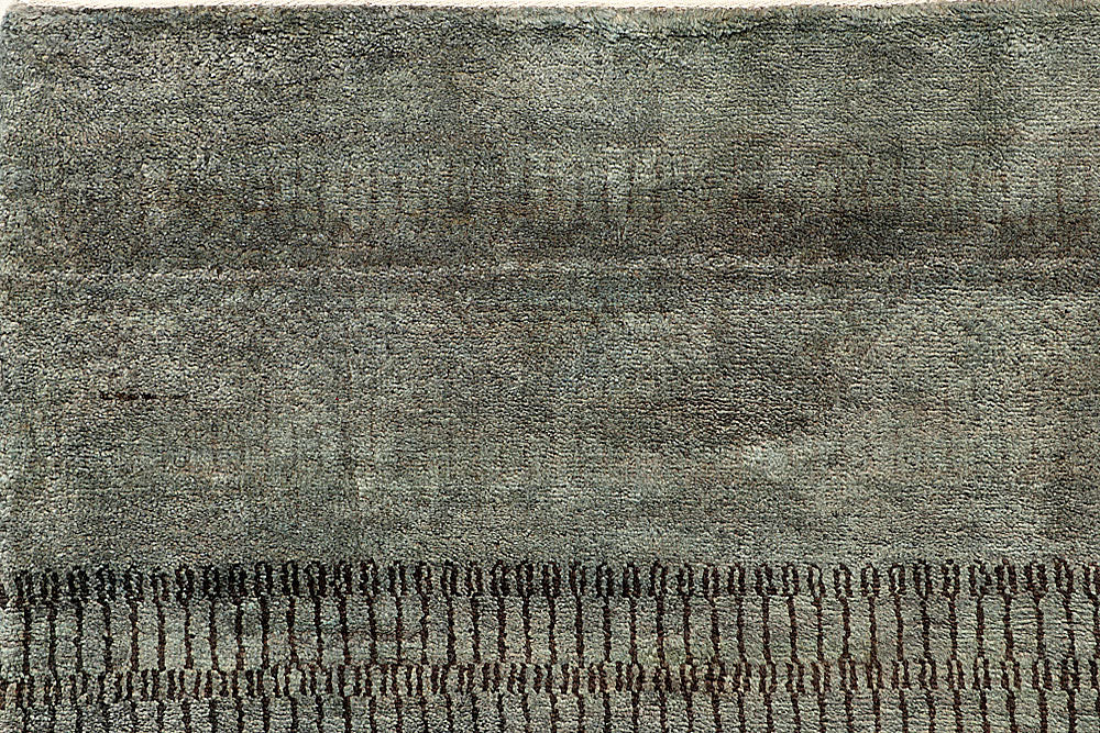 Dark Grey Gabbeh 5' 7 x 7' 7 - No. 55894 - ALRUG Rug Store