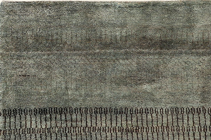 Dark Grey Gabbeh 5' 7 x 7' 7 - No. 55894 - ALRUG Rug Store