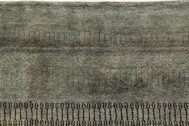 Dark Grey Gabbeh 5' 7 x 7' 7 - No. 55894 - ALRUG Rug Store