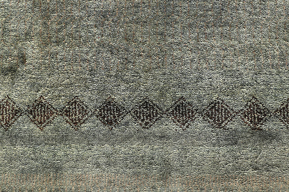 Dark Grey Gabbeh 5' 7 x 7' 7 - No. 55894 - ALRUG Rug Store