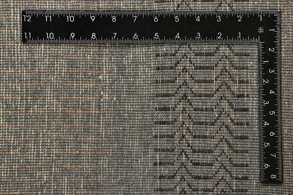 Dark Grey Gabbeh 5' 7 x 7' 7 - No. 55894 - ALRUG Rug Store