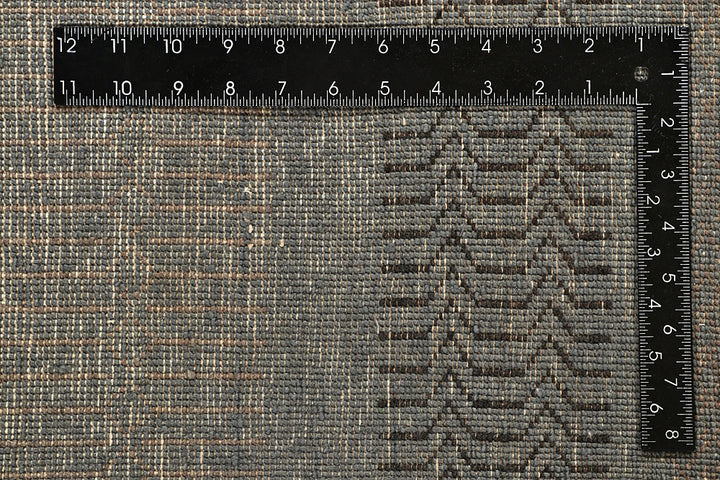 Dark Grey Gabbeh 5' 7 x 7' 7 - No. 55894 - ALRUG Rug Store