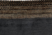 Black Gabbeh 5' 7 x 8' 2 - No. 55895 - ALRUG Rug Store