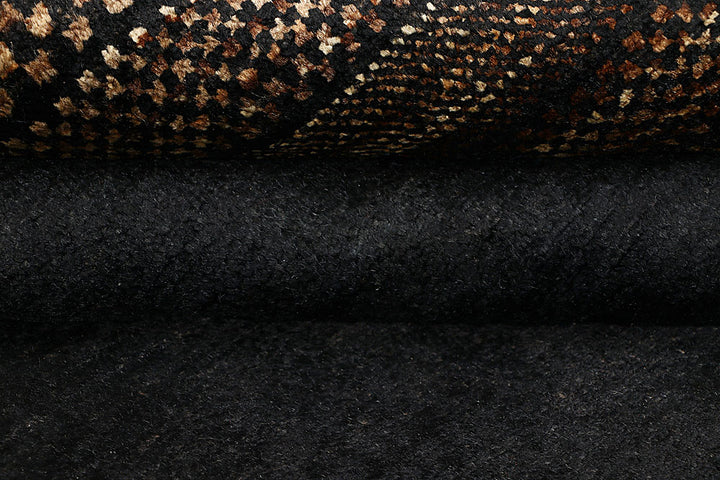 Black Gabbeh 5' 7 x 8' 2 - No. 55895 - ALRUG Rug Store