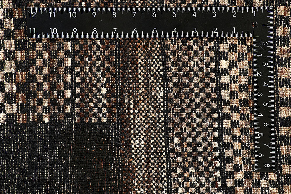 Black Gabbeh 5' 7 x 8' 2 - No. 55895 - ALRUG Rug Store