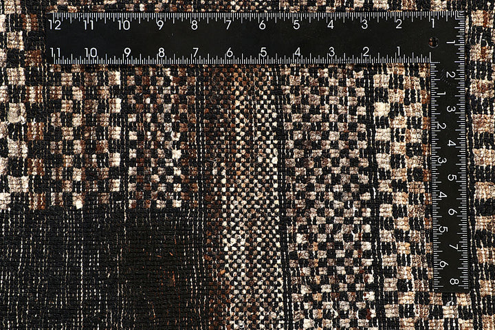 Black Gabbeh 5' 7 x 8' 2 - No. 55895 - ALRUG Rug Store