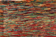 Multi Colored Gabbeh 5' 7 x 8' 1 - No. 55896 - ALRUG Rug Store