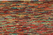 Multi Colored Gabbeh 5' 7 x 8' 1 - No. 55896 - ALRUG Rug Store