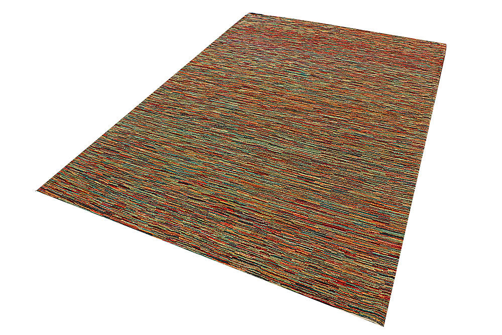 Multi Colored Gabbeh 5' 7 x 8' 1 - No. 55896 - ALRUG Rug Store