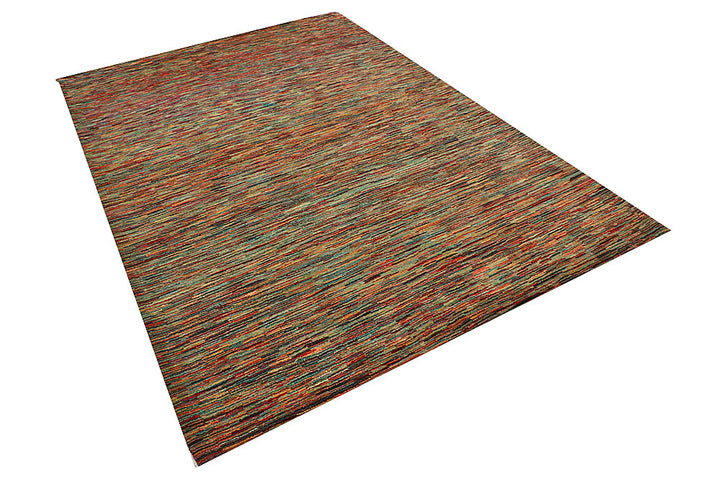Multi Colored Gabbeh 5' 7 x 8' 1 - No. 55896 - ALRUG Rug Store