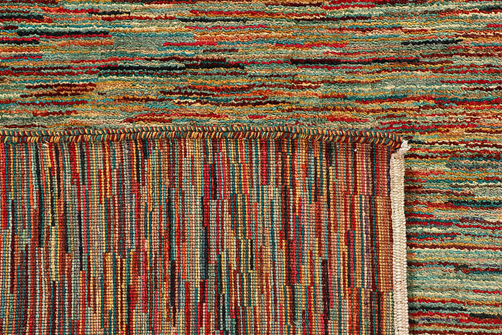 Multi Colored Gabbeh 5' 7 x 8' 1 - No. 55896 - ALRUG Rug Store