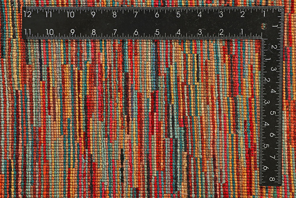 Multi Colored Gabbeh 5' 7 x 8' 1 - No. 55896 - ALRUG Rug Store