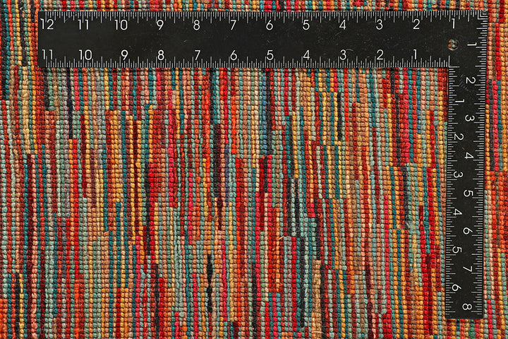 Multi Colored Gabbeh 5' 7 x 8' 1 - No. 55896 - ALRUG Rug Store