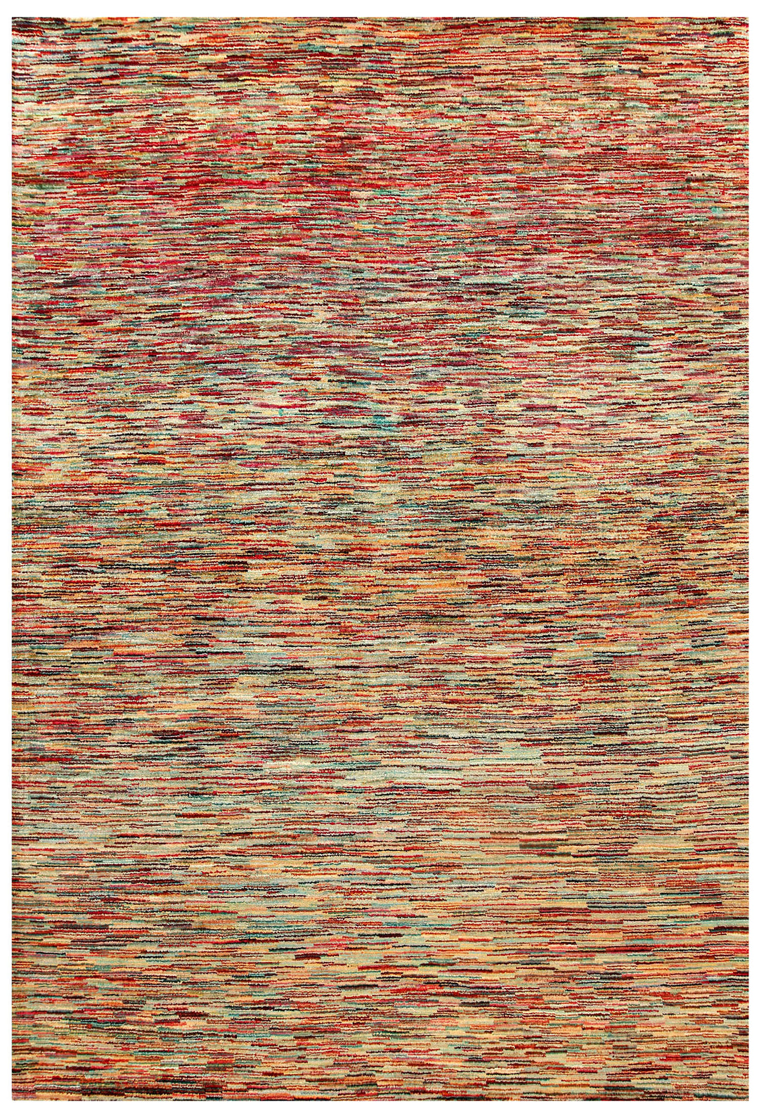 Multi Colored Gabbeh 5' 7 x 8' 1 - No. 55896 - ALRUG Rug Store