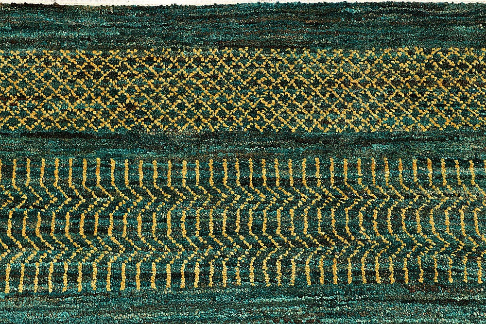 Sea Green Gabbeh 5' 6 x 8' 9 - No. 55897 - ALRUG Rug Store