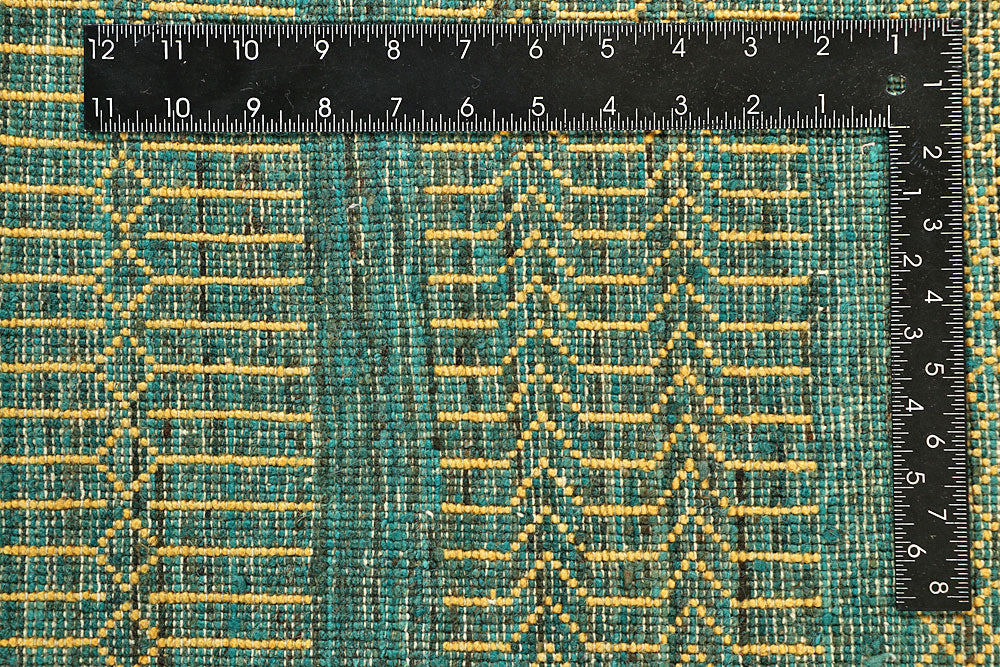 Sea Green Gabbeh 5' 6 x 8' 9 - No. 55897 - ALRUG Rug Store
