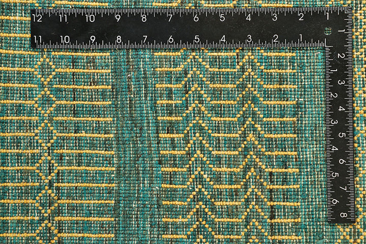 Sea Green Gabbeh 5' 6 x 8' 9 - No. 55897 - ALRUG Rug Store