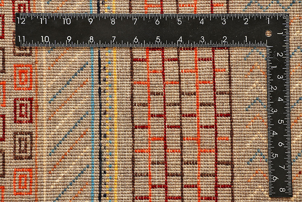 Multi Colored Gabbeh 5' 7 x 8' 2 - No. 55898 - ALRUG Rug Store