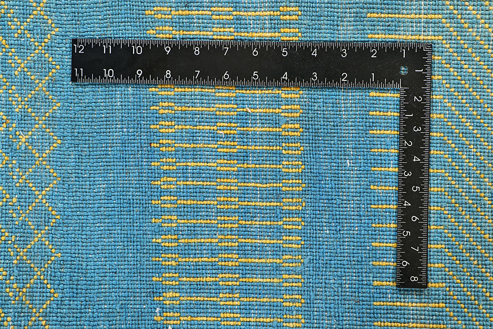 Sky Blue Gabbeh 5' 7 x 8' 2 - No. 55902 - ALRUG Rug Store