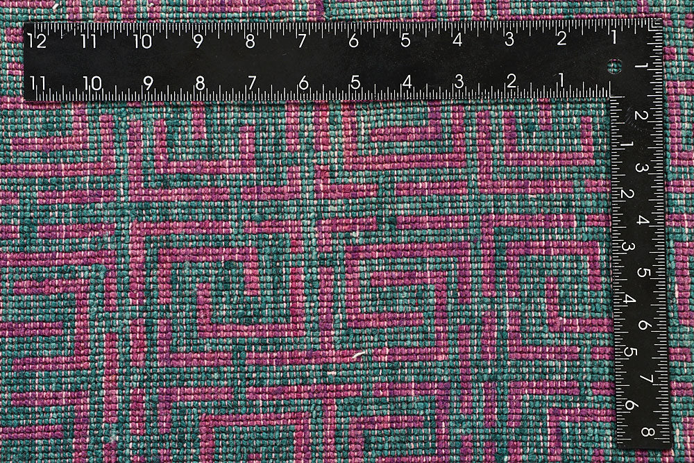 Sea Green Gabbeh 5' 10 x 8' 1 - No. 55903 - ALRUG Rug Store