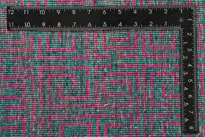 Sea Green Gabbeh 5' 10 x 8' 1 - No. 55903 - ALRUG Rug Store