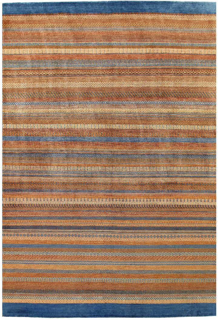 Multi Colored Gabbeh 5' 7 x 8' 1 - No. 55905 - ALRUG Rug Store