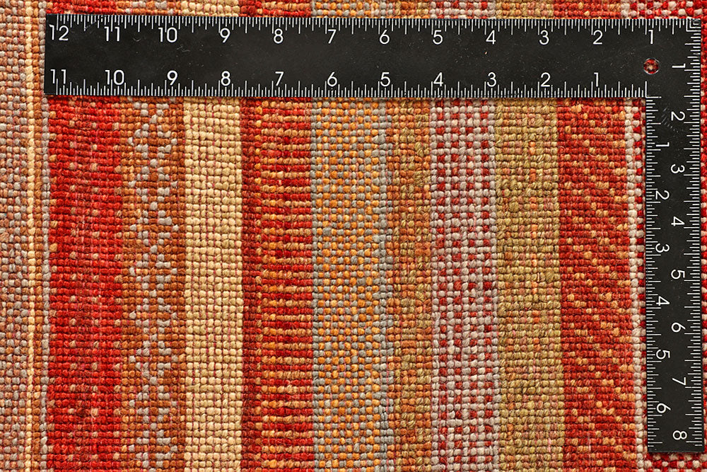 Multi Colored Gabbeh 5' 7 x 7' 11 - No. 55909 - ALRUG Rug Store