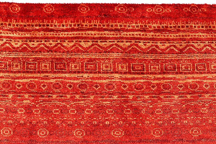 Firebrick Gabbeh 5' 9 x 8' 3 - No. 55910 - ALRUG Rug Store