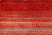 Multi Colored Gabbeh 5' 9 x 8' 6 - No. 55911 - ALRUG Rug Store