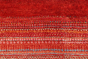 Multi Colored Gabbeh 5' 9 x 8' 6 - No. 55911 - ALRUG Rug Store