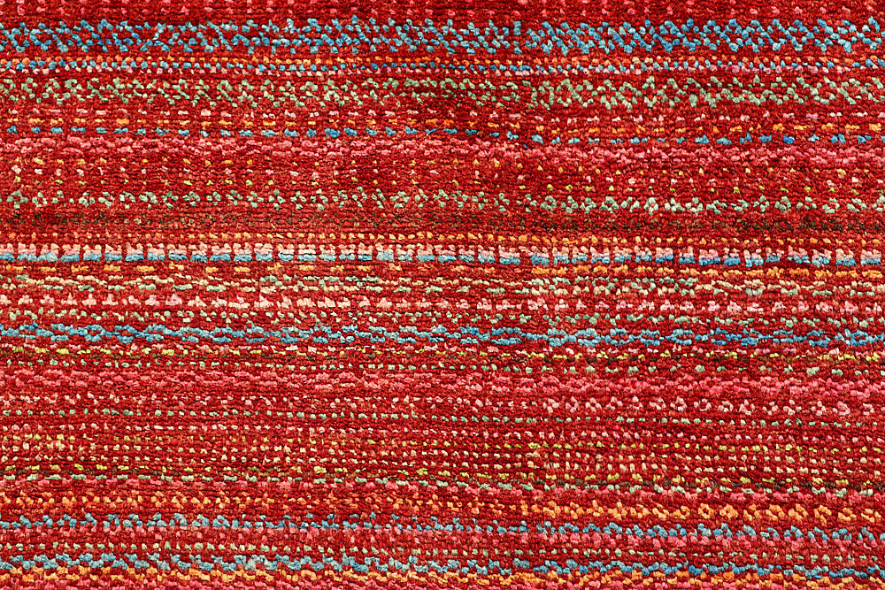 Multi Colored Gabbeh 5' 9 x 8' 6 - No. 55911 - ALRUG Rug Store