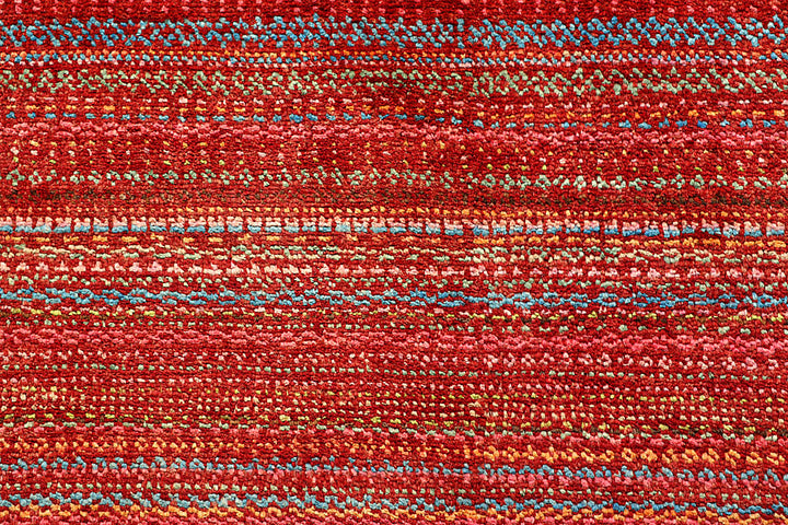 Multi Colored Gabbeh 5' 9 x 8' 6 - No. 55911 - ALRUG Rug Store